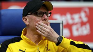 Borussia Dortmund geht ohne Stöger in die kommende Saison