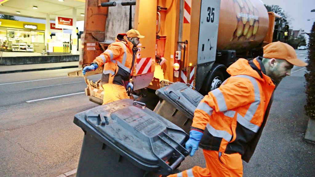 Müllwerker in Stuttgart: Es war einmal ein Drecksjob
