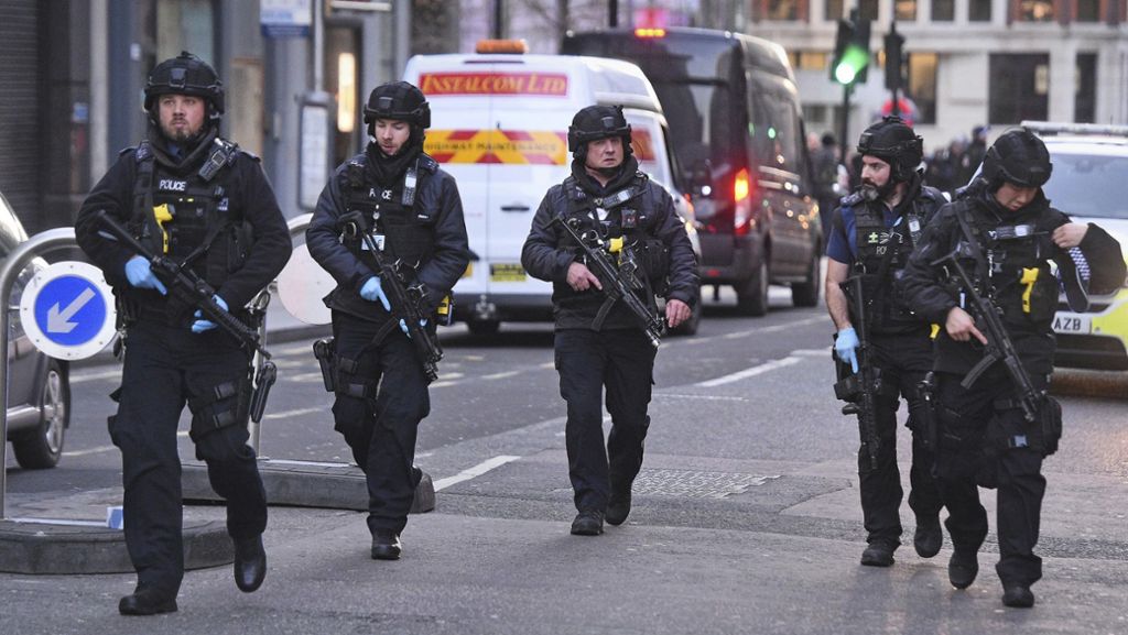 Terror in London mit zwei Toten: Attentäter war vorzeitig aus Haft entlassener Terrorist