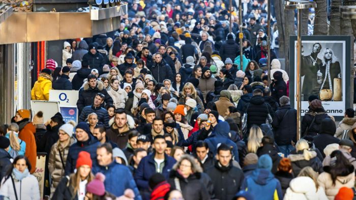 Einwohnerzahl Stuttgarts  weiter von Zuwanderung geprägt