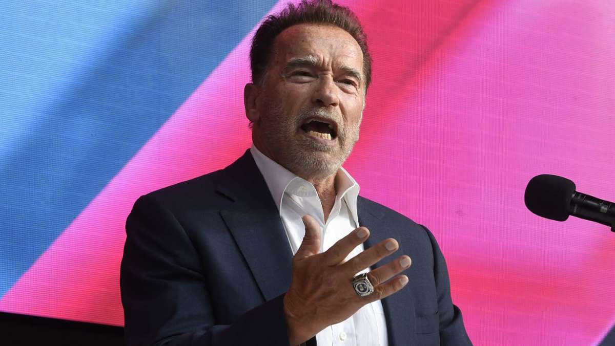 Arnold Schwarzenegger und Ukraine-Krieg: Hollywoodstar ruft Russen zum Kampf gegen Propaganda auf