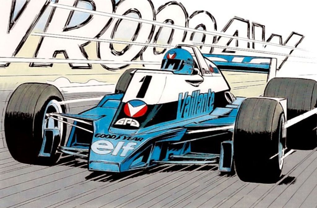 Geschwindigkeit: Formel 1 überall – Comicheld „Michel Vaillant“