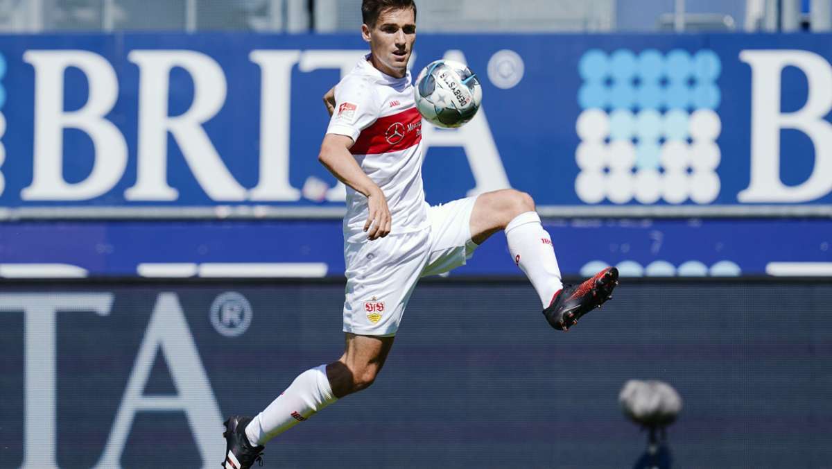 VfB Stuttgart gegen FSV Mainz 05: Philipp Klement empfiehlt sich für die Startelf