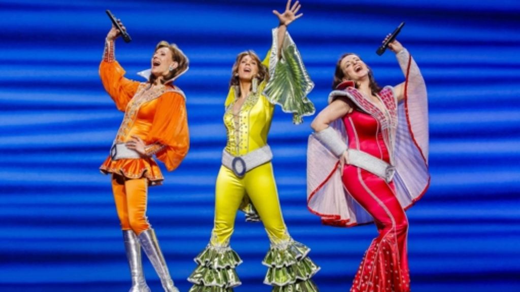Musical „Mamma Mia“: Schon die zweite Premiere in Stuttgart