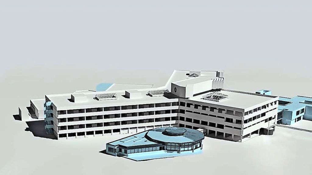 Krankenhaus Leonberg: 72,5 Millionen für eine moderne Klinik