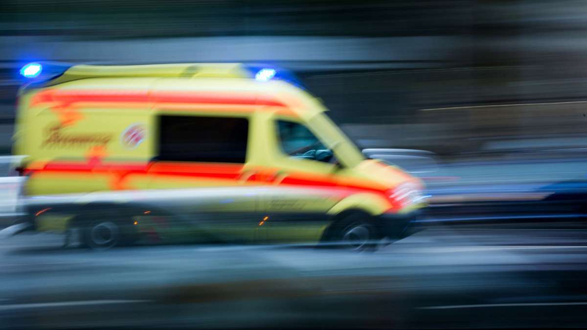 Verkehrsunfall in Esslingen: Kind verletzt sich schwer