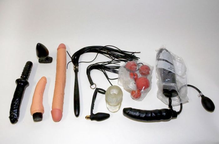 Polizei sucht nach Besitzern von Sexspielzeug