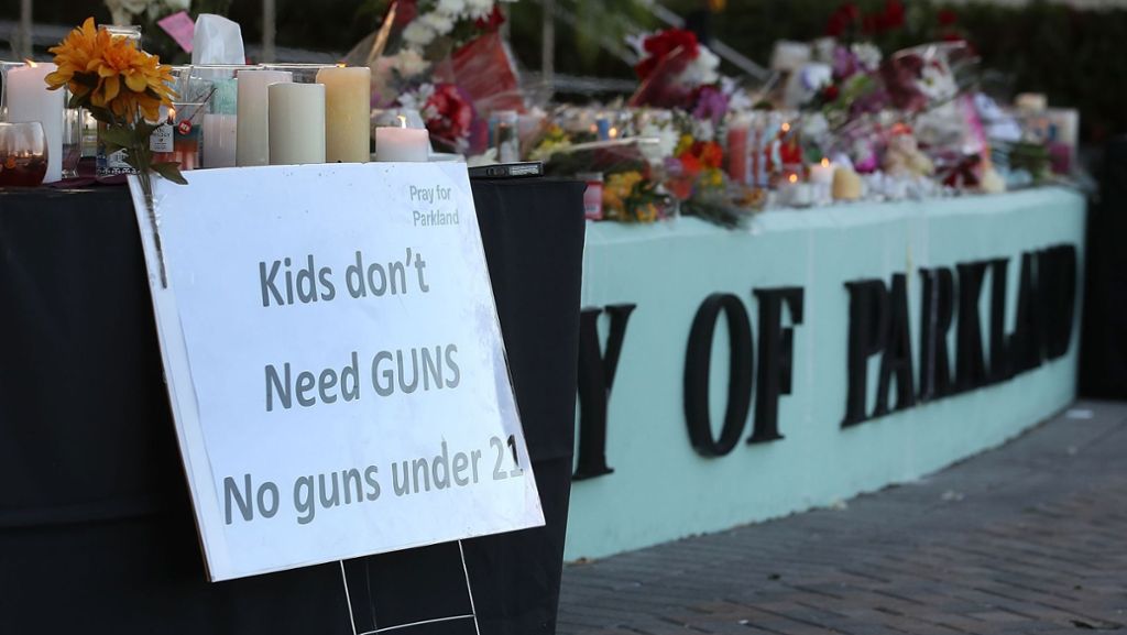 Amoklauf an Schule in Florida: Todesschütze gesteht Mord an 17 Menschen