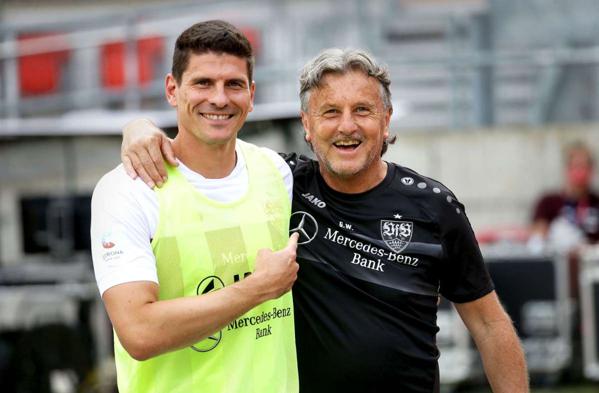 Physiotherapeut des VfB Stuttgart Wie Gerhard Wörn auf 30 Jahre bei