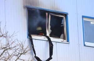 Brand in Firmengebäude – hoher Schaden
