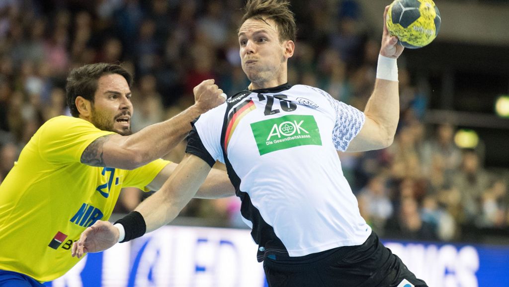 Handball-Nationalmannschaft: Diesmal will Häfner nicht von der Couch aufs Feld