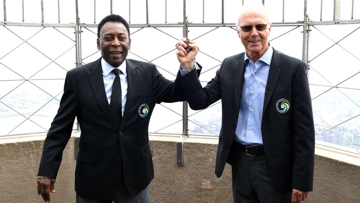 Franz Beckenbauer trauert um Pelé: „Habe einen Freund verloren“