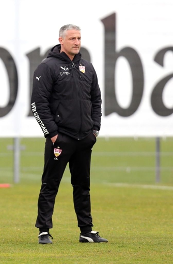 Trainer Jürgen Kramny