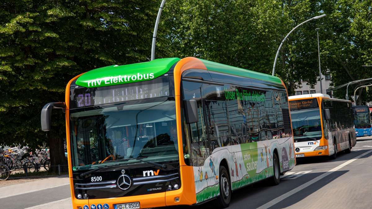Studie zu E-Bussen: Abschied vom Dieselbus kommt 2040