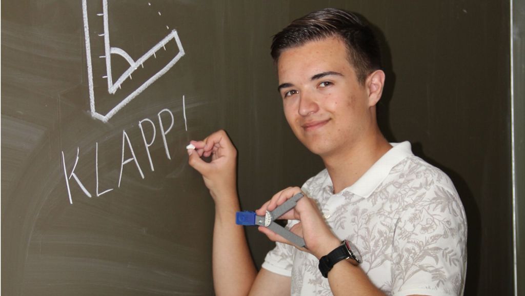 Junger Erfinder aus Zuffenhausen: Ein Werkzeug für viele Gelegenheiten