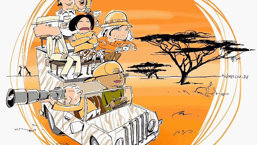Safari: Total abgefahren