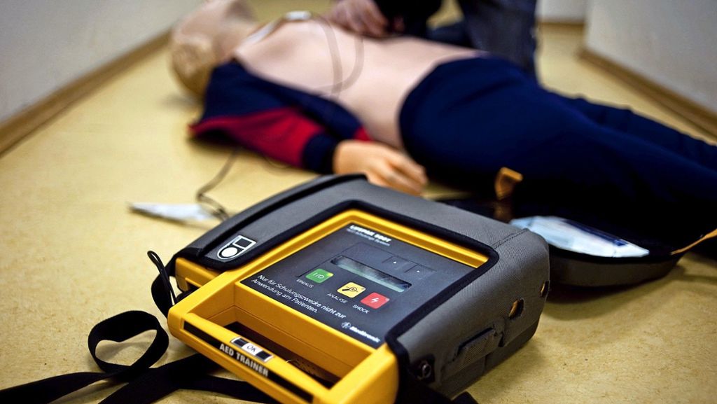 Notfalleinsatz in Rutesheim: Defibrillator rettet   Mann das Leben