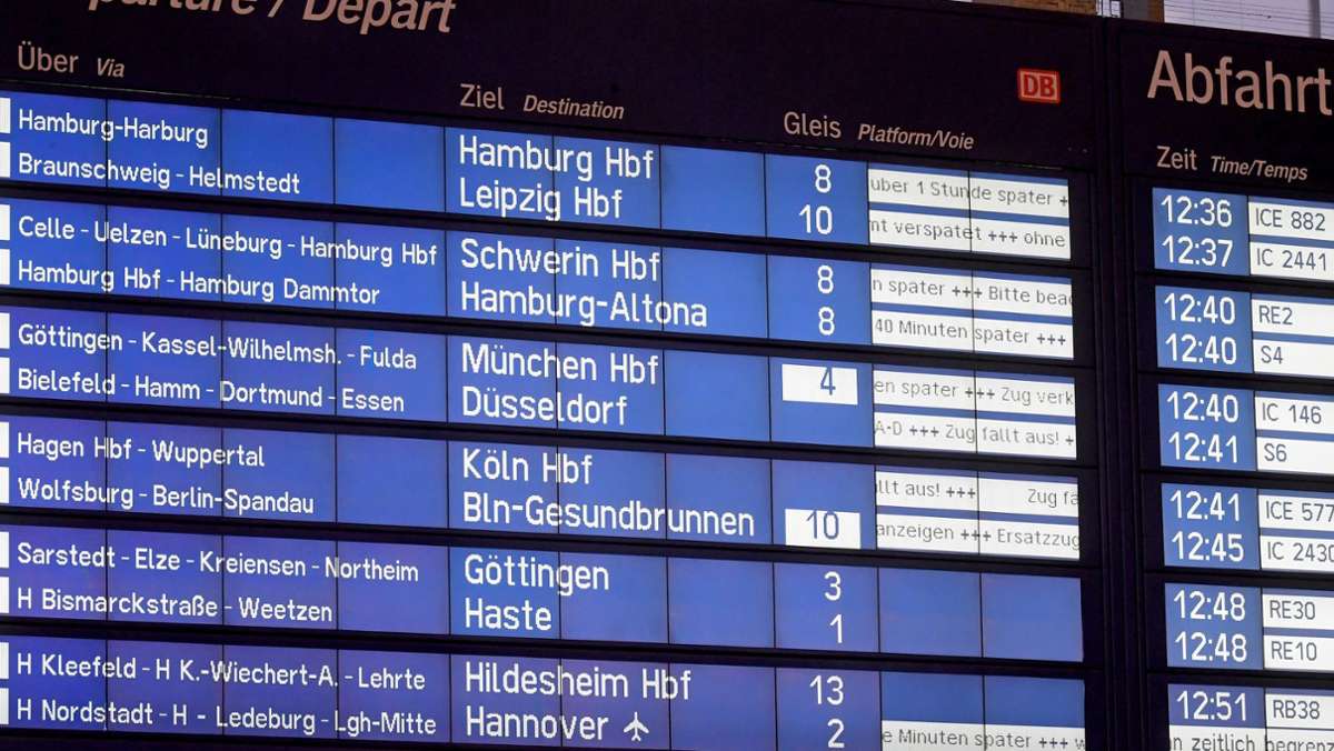 Verspätungen bei der Deutschen Bahn: Online-Rückerstattung kommt im Sommer