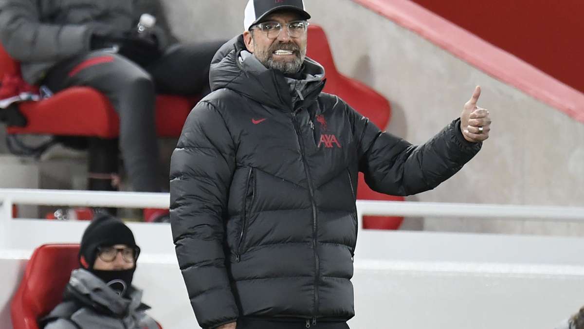 Jürgen Klopp: Liverpool-Coach erneut zum Fifa-Welttrainer gewählt