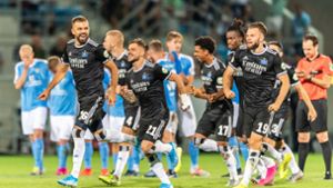 HSV rettet sich gegen Chemnitzer FC in zweite Runde