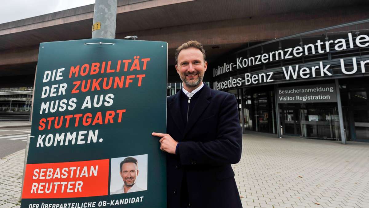 OB-Kandidat Sebastian Reutter im Porträt: Kandidat Reutter setzt auf  Aufbruchstimmung