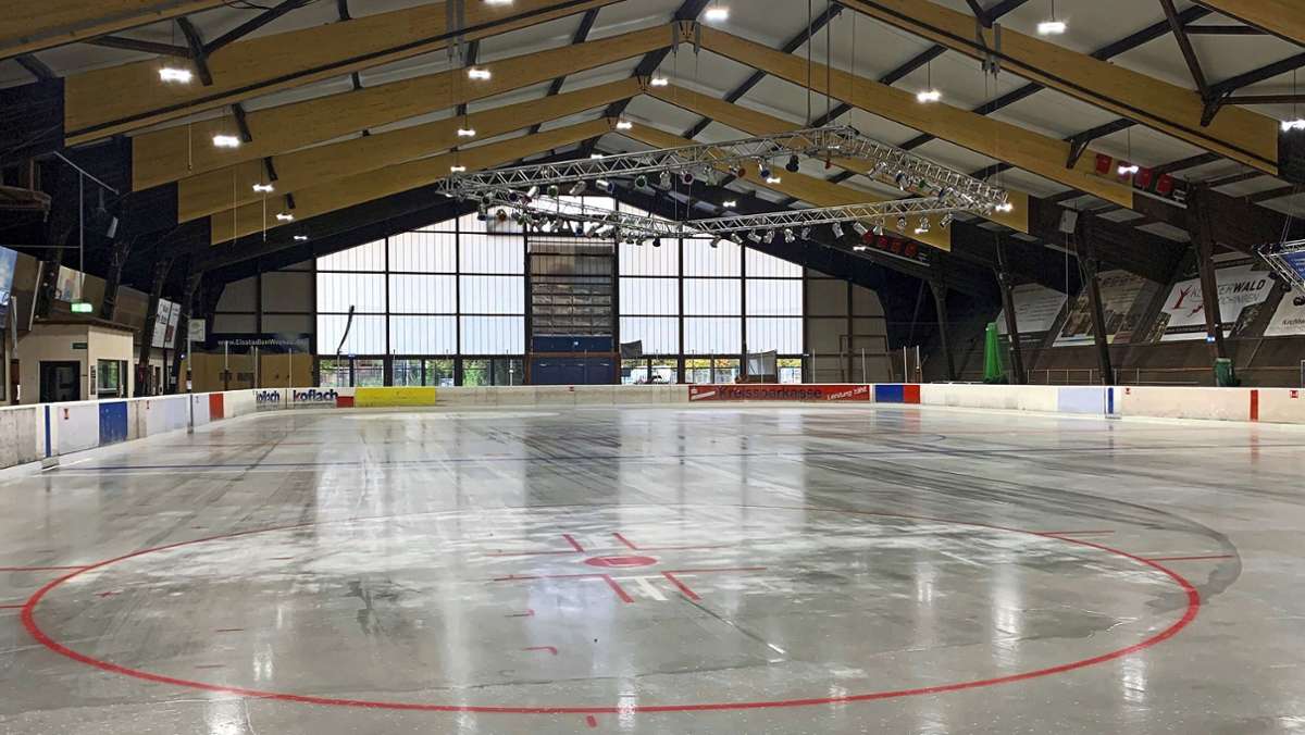 Eisstadion Wernau: Nach der Coronapause kann man wieder Schlittschuhlaufen