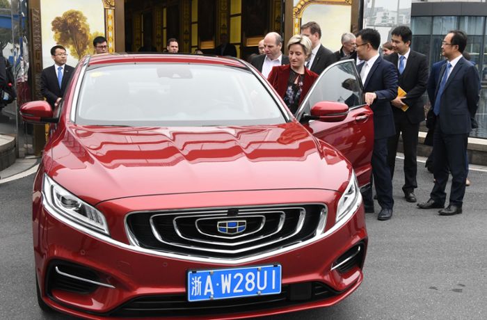 Chinesischer Autobauer greift an: Geely  will  Automarkt in Europa aufmischen