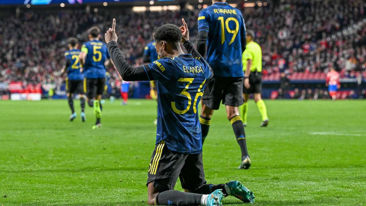 Champions League: Glückliches Remis für Rangnick und United –  Benfica stoppt Ajax-Lauf