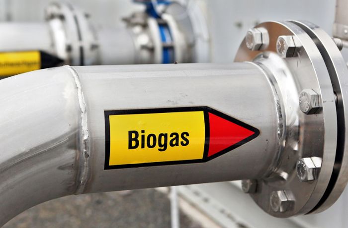 Stadt überrascht von Biogasanlage
