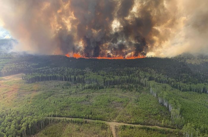 Waldbrände: Wo brennt es in Kanada aktuell? (Karte)
