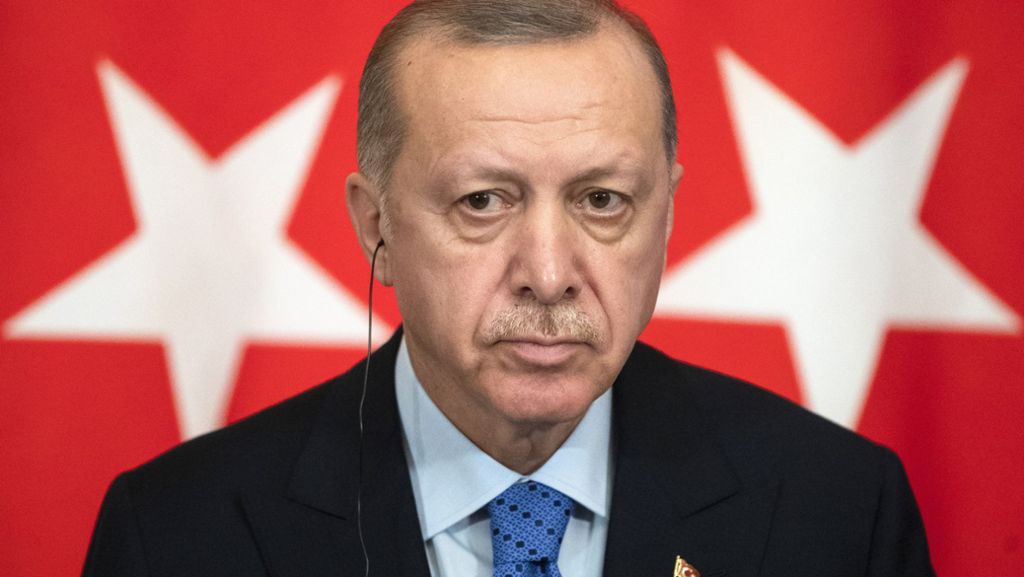 Kritischer Tweet zur Corona-Krise: Türkischer Präsident Erdogan zeigt Moderator an