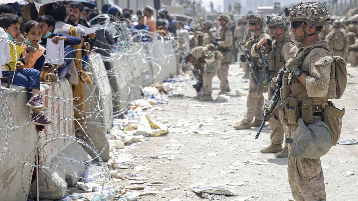 Bundeswehr in Kabul: Eine Frage der Menschlichkeit
