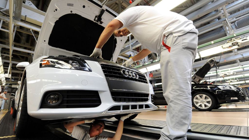 Bei Audi in Neckarsulm: Produktion von A4 und A5 steht zeitweise still