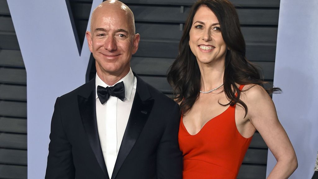 Jeff Bezos: Scheidung: So viel Geld erhält die Ex-Frau vom Amazon-Chef