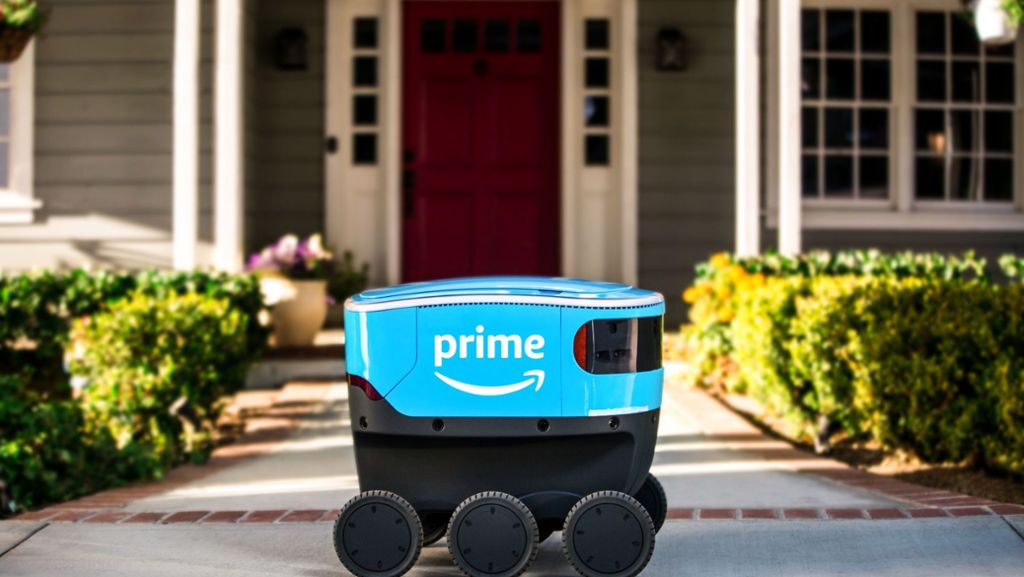 Seattle: Amazon schickt Lieferroboter zu den Kunden