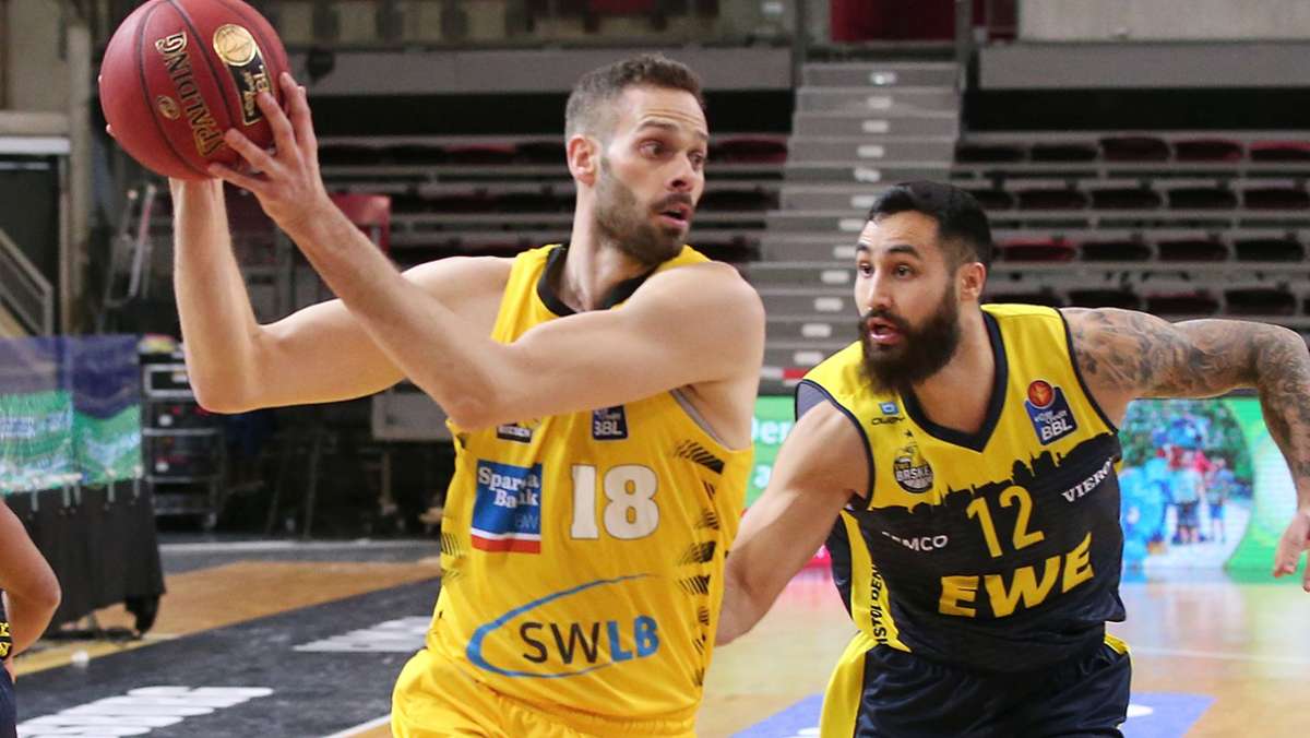 Basketball-Bundesliga: Jonas Wohlfarth-Bottermann bleibt bei den MHP Riesen Ludwigsburg, Jamel McLean nicht