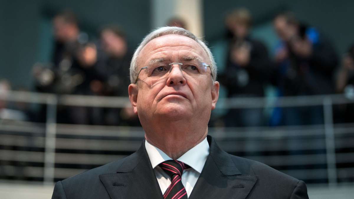 Abgasskandal: Verfahren gegen Ex-VW-Chef Winterkorn wird wieder aufgenommen