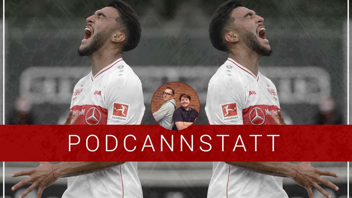 Podcast zum VfB Stuttgart: Zwischen Gonzalez-Schock und Pflichtspiel-Auftakt
