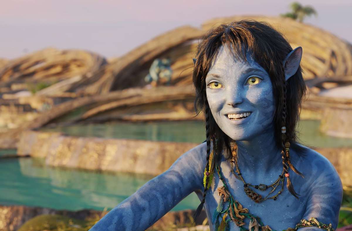 Wie sein Vorgänger schickt sich auch Avatar 2 an, Zuschauerrekorde in den Kinos zu brechen. Foto: picture alliance/dpa/20th Century Studios