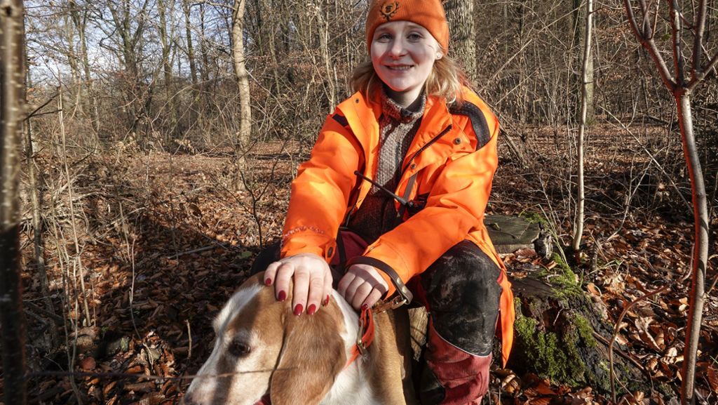 Jägerinnen in Böblingen: Die Naturliebe treibt sie zur Jagd