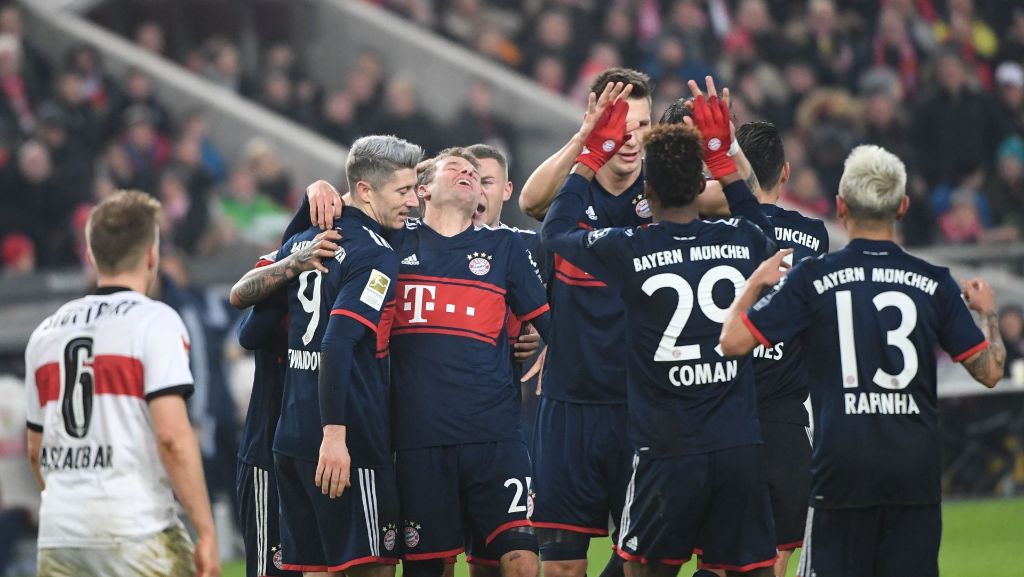 Liveticker zum Nachlesen: VfB Stuttgart unterliegt Bayern knapp