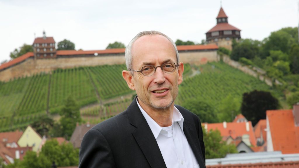 Esslinger Bürgermeisterwahl: Wallbrecht will’s nochmal wissen