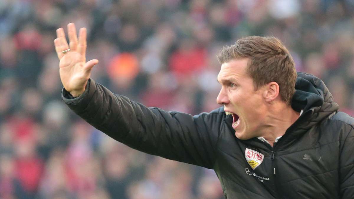 Ex-Trainer des VfB Stuttgart: Warum Hannes Wolf in Leverkusen noch einmal eine Chance bekommt