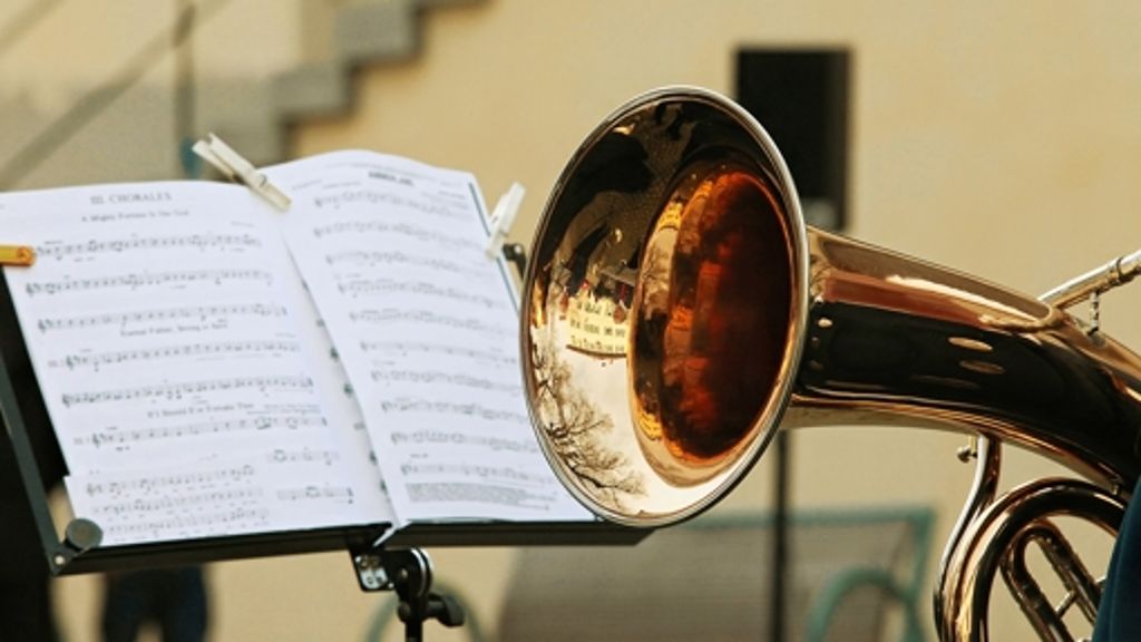 Posaunenchor Plieningen: Mit Posaunen und Trompeten