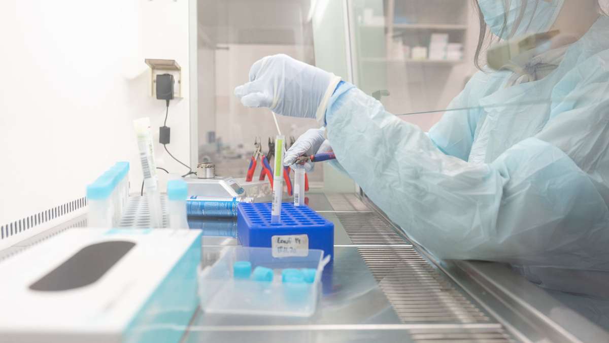 Nachfrage nach  PCR-Tests: Testlabore befürchten  Überlastungen wegen der Omikron-Welle