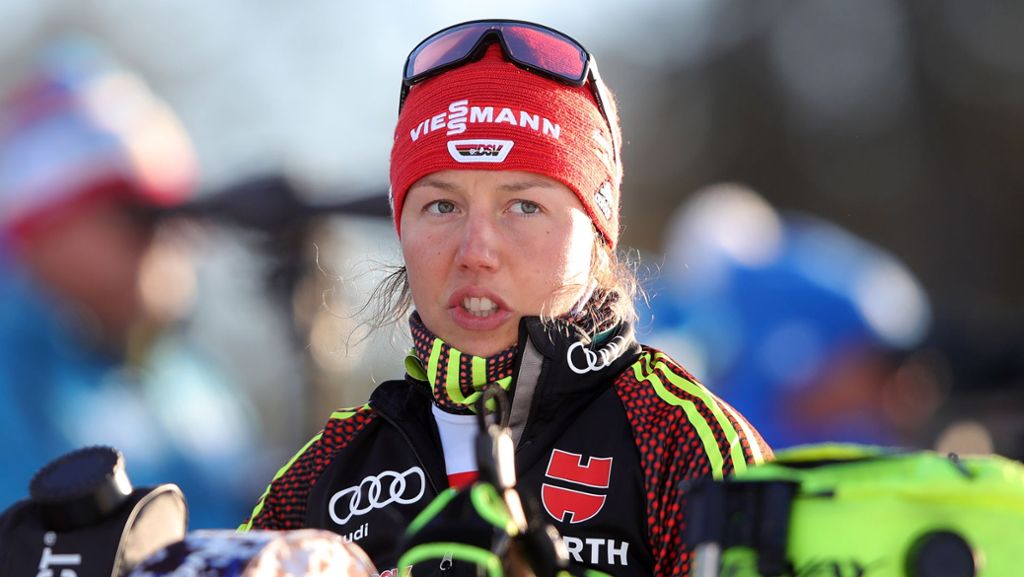 Biathlon-WM in Östersund: Wie lange geht das gut mit Laura Dahlmeier?