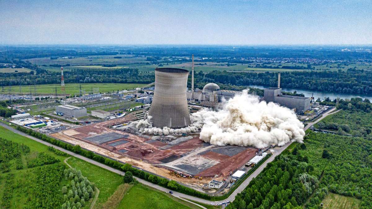 Kernkraft in Baden-Württemberg: Noch 30 Jahre  Atomstandort