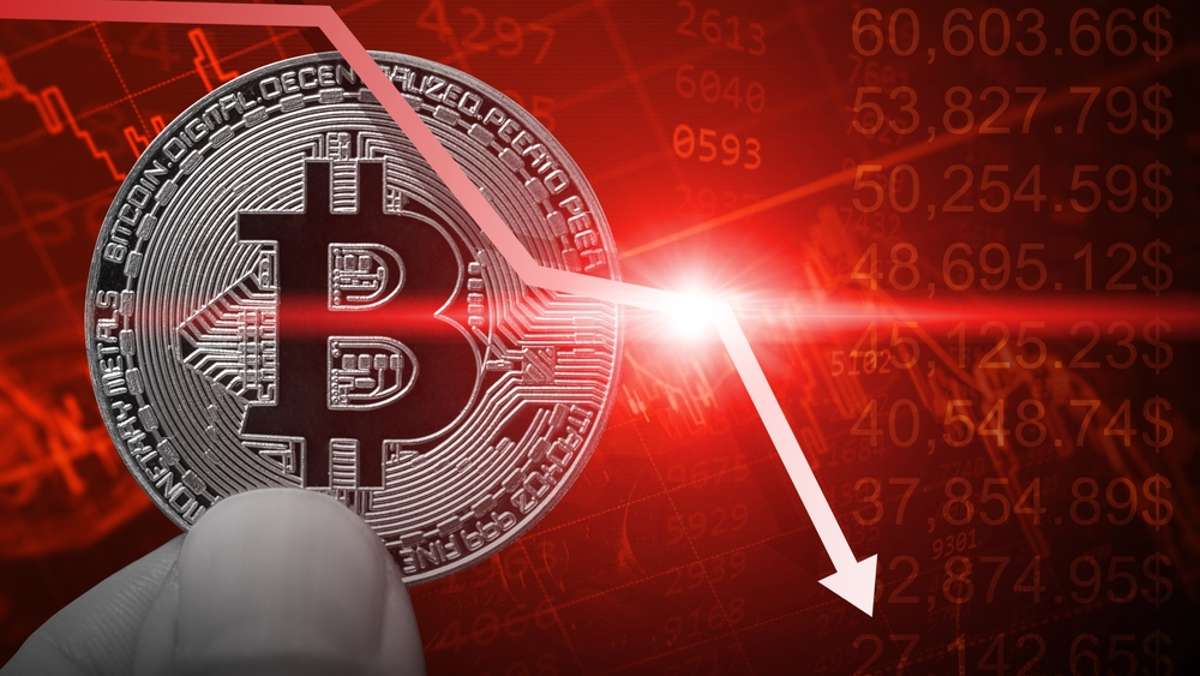 Krypto-Absturz: Warum fällt der Bitcoin?