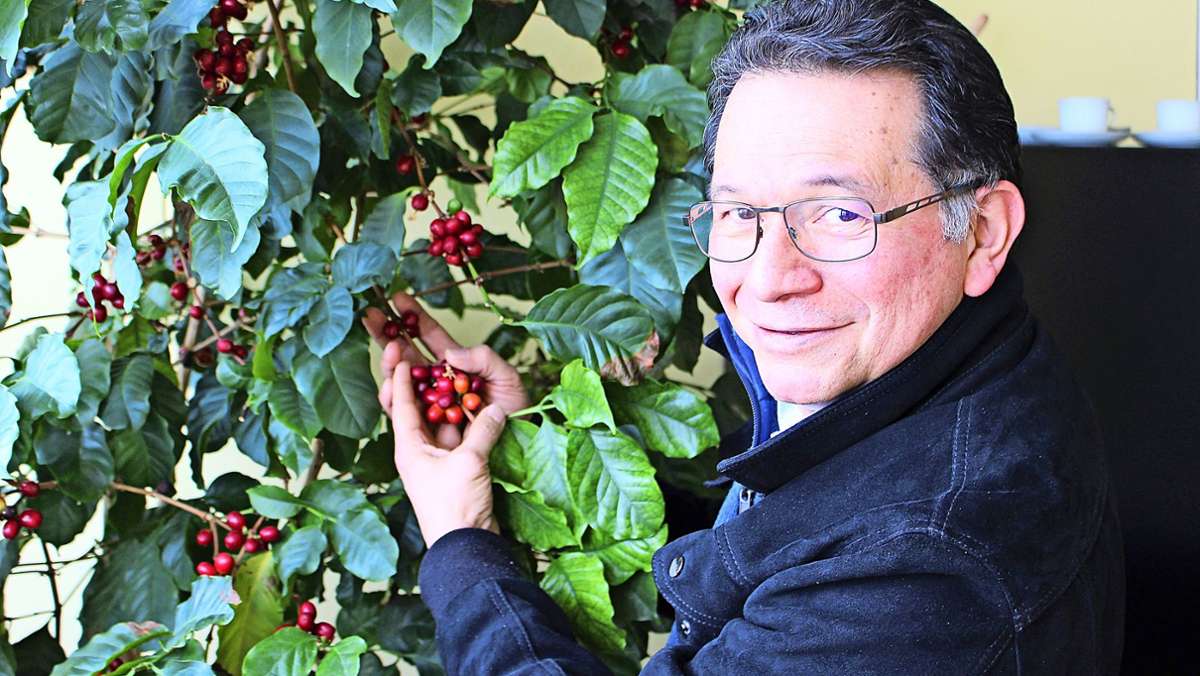  Josue Ruiz, einer der Geschäftsführer von Hochland in Stuttgart-Degerloch, ist in Panama auf einer Kaffeeplantage aufgewachsen und hat dort das Familienunternehmen mitgeleitet. In Deutschland hat er noch mal komplett von vorne angefangen. 