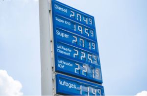 Dieselpreis steigt wieder über zwei Euro